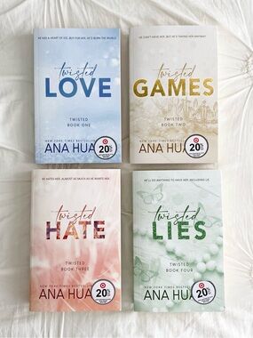 Ana Huang Romance Book Bundle